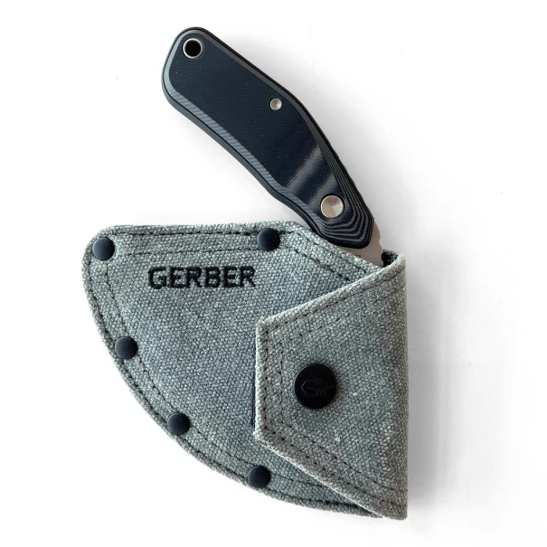 Нож извит Downwind Ulu черен, 1059842, GERBER