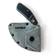 Нож извит Downwind Ulu черен, 1059842, GERBER