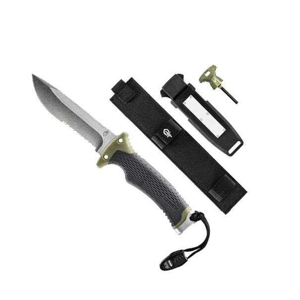 Нож Ultimate Survival с фиксирано острие, 1055367, GERBER