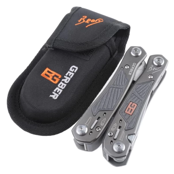 Инструмент мултифункционален Беар Грилс ULTIMATE MULTI-TOOL Survival, 31-000749, GERBER