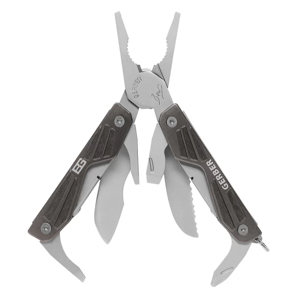 Инструмент мултифункционален, компактен, Беар Грилс COMPACT MULTI-TOOL, Survival, 31-000750, GERBER