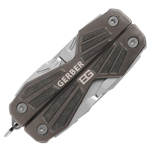 Инструмент мултифункционален, компактен, Беар Грилс COMPACT MULTI-TOOL, Survival, 31-000750, GERBER