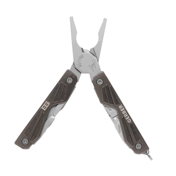 Инструмент мултифункционален, компактен, Беар Грилс COMPACT MULTI-TOOL, Survival, 31-000750, GERBER