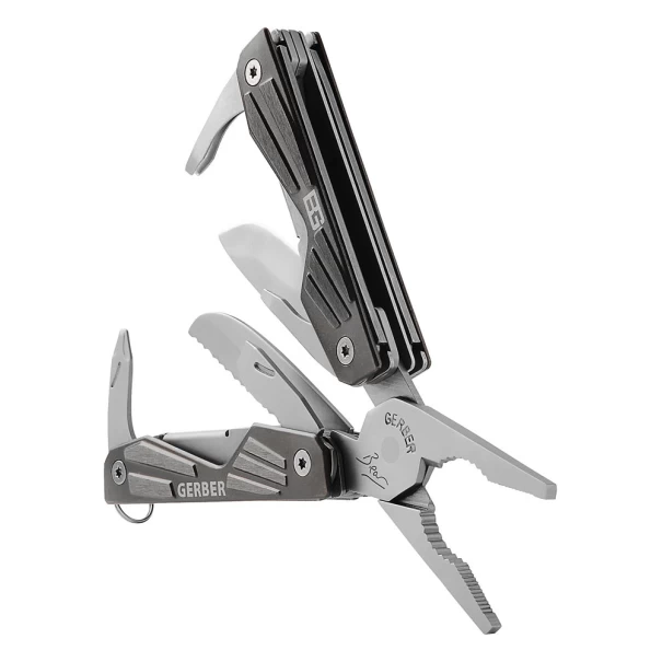 Инструмент мултифункционален, компактен, Беар Грилс COMPACT MULTI-TOOL, Survival, 31-000750, GERBER