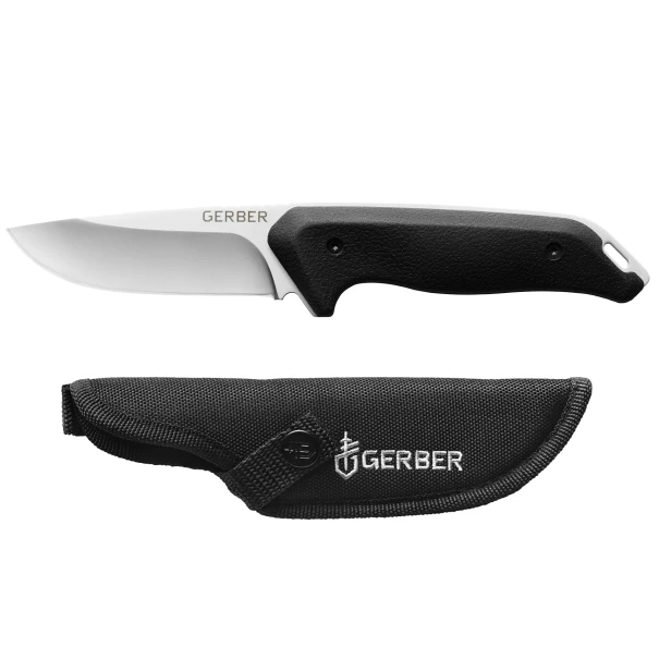 Нож ловджийски Moment с фиксирано острие, 31-003617, GERBER