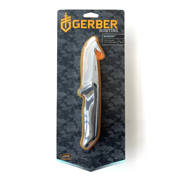 Нож ловджийски Moment Gut Hook, 31-002200, GERBER