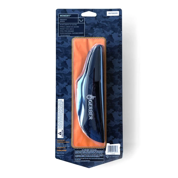 Нож ловджийски Moment Gut Hook, 31-002200, GERBER