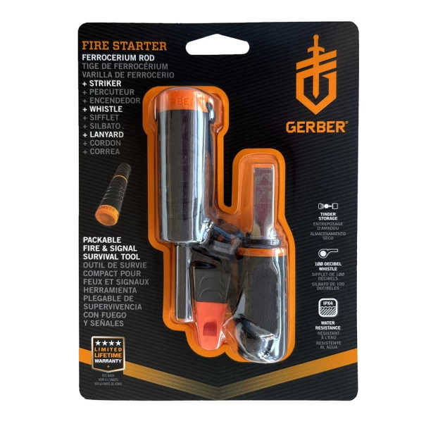 Запалка Беар Грилс FIRE STARTER Survival, 31-003151, GERBER