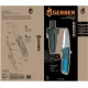 Нoж рибарски CrossRiver Combo Salt, 31-003591, GERBER