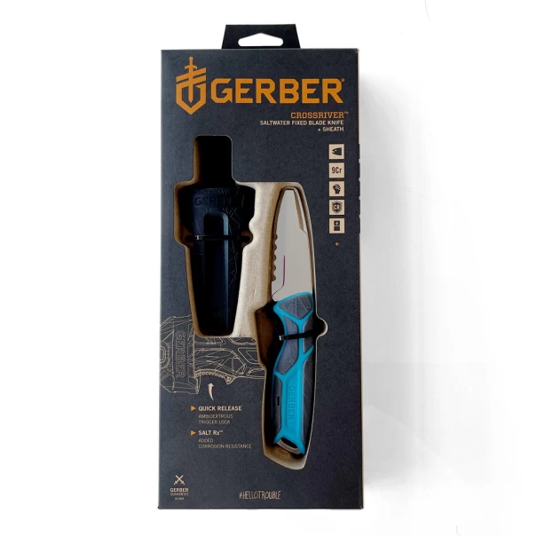 Нoж рибарски CrossRiver Combo Salt, 31-003591, GERBER