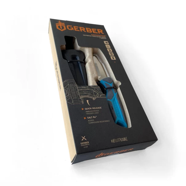 Нoж рибарски CrossRiver Combo Salt, 31-003591, GERBER
