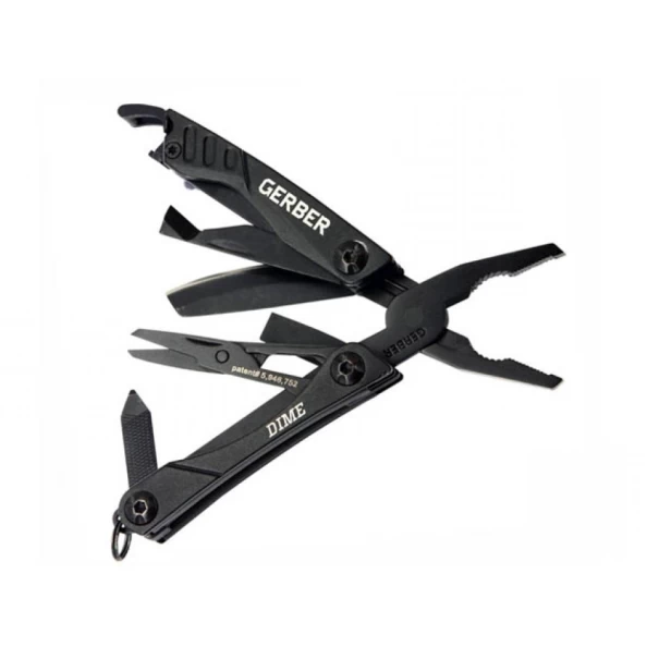 Инструмент мултифункционален DIME Micro Tool, черен, 31-003610, GERBER