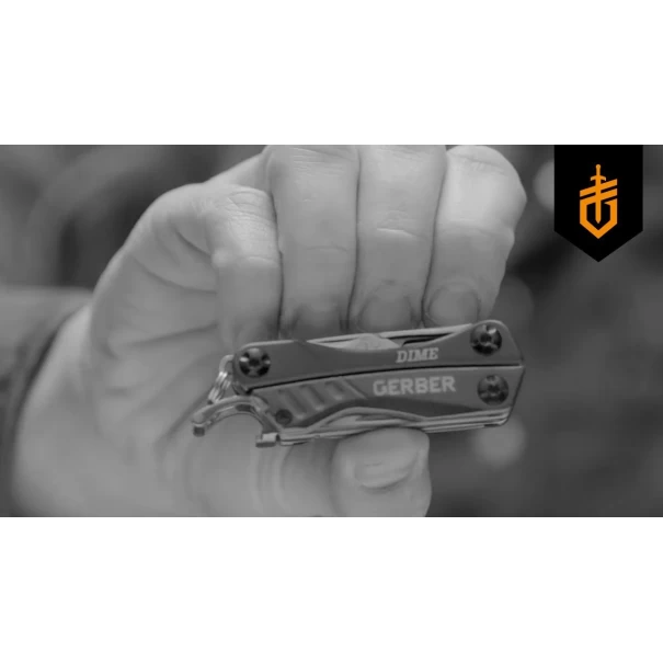 Инструмент мултифункционален DIME Micro Tool, черен, 31-003610, GERBER