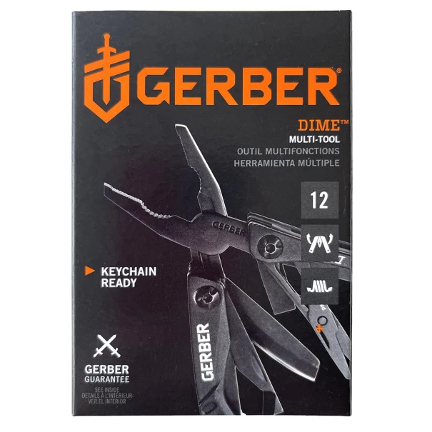 Инструмент мултифункционален DIME Micro Tool, черен, 31-003610, GERBER
