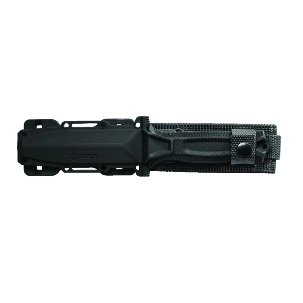 Нож тактически StrongArm черен, комбинирано острие, 1027840, GERBER