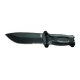 Нож тактически StrongArm черен, комбинирано острие, 1027840, GERBER