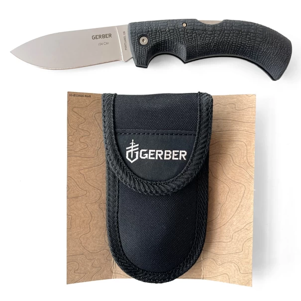 Нож сгъваем Gator Drop Point, 31-003657, GERBER
