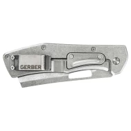 Нож сгъваем тип сатър Flatiron Cleaver G10, 31-003686, GERBER