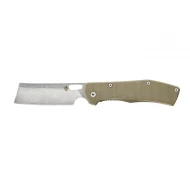 Нож сгъваем тип сатър Flatiron Cleaver G10, 31-003686, GERBER