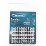 Комплект битове двустранни, Ph2-Ph2х45mm, S2, 10бр , 11209, GROSS