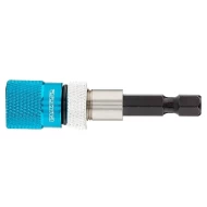 Адаптер за битове, с ограничител и двоен магнит, 1/4", 11317, GROSS