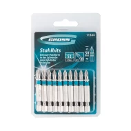 Комплект битове PZ1х50mm, 10бр, 11344, GROSS