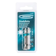 Комплект битове PH2х50mm, 2бр, 11357, GROSS