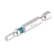 Комплект битове HEX 4х50, S2, 10бр , 11463, GROSS