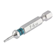 Комплект битове TORX 6х50, S2, 10бр , 11466, GROSS