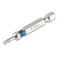 Комплект битове TORX 10х50, S2, 10бр , 11468, GROSS