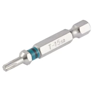 Комплект битове TORX 15х50, S2, 10бр , 11469, GROSS