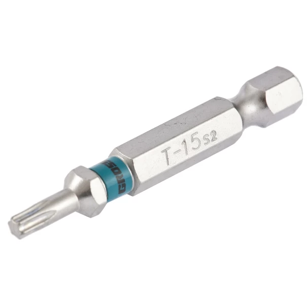 Комплект битове TORX 15х50, S2, 10бр , 11469, GROSS