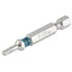 Комплект битове TORX 15х50, S2, 10бр , 11469, GROSS