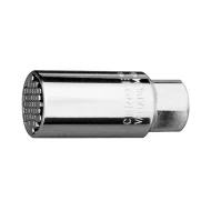 Вложка универсална, многоразмерна, 6-21mm, 3/8", хромирана, 13191, GROSS