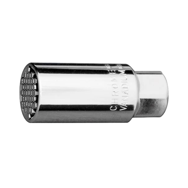 Вложка универсална, многоразмерна, 6-21mm, 3/8", хромирана, 13191, GROSS
