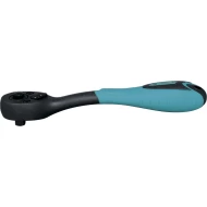 Тресчотка Comfort, 3/8", 72 зъба, бързосменна, 2K дръжка, 14084, GROSS