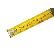 Ролетка противоударна, 8mх25mm, магнитна кука, 2 скали, 31114, GROSS