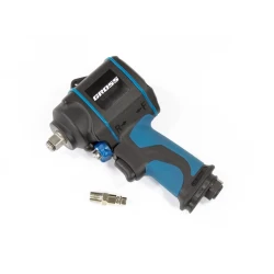 Гайковерт пневматичен G985, 1/2",Twin Hammer, 610 Nm, 9000 min-1, 57440, GROSS