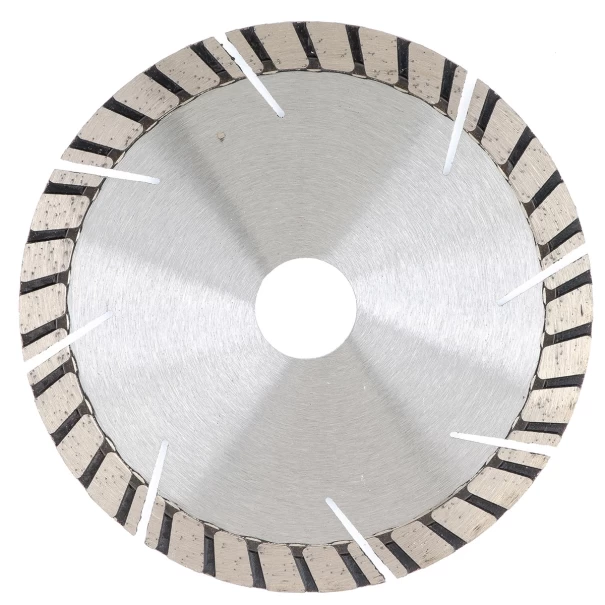 Диск диамантен за сухо рязане, сегментиран, 125х22,2mm, TURBO , 73021, GROSS