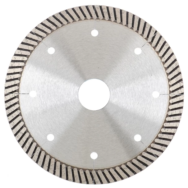Диск диамантен за сухо рязане, лазерна перфорация, 115х22,2mm, TURBO , 73028, GROSS