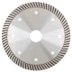 Диск диамантен за сухо рязане, лазерна перфорация, 115х22,2mm, TURBO , 73028, GROSS
