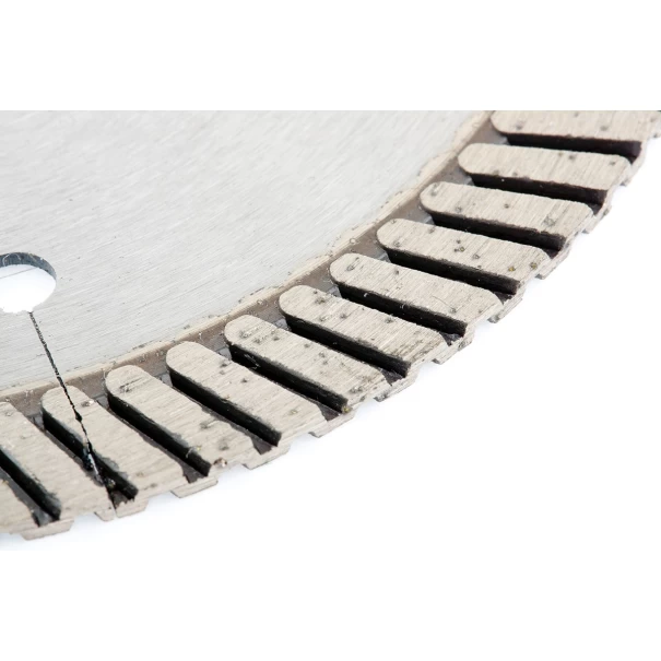 Диск диамантен за сухо рязане, лазерна перфорация, 115х22,2mm, TURBO , 73028, GROSS