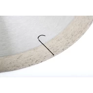 Диск диамантен за мокро рязане, лазерна перфорация, 125х22,2mm , 73038, GROSS