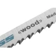 Ножове за прободен трион за дърво, 2бр (3101-T101B), 78260, GROSS