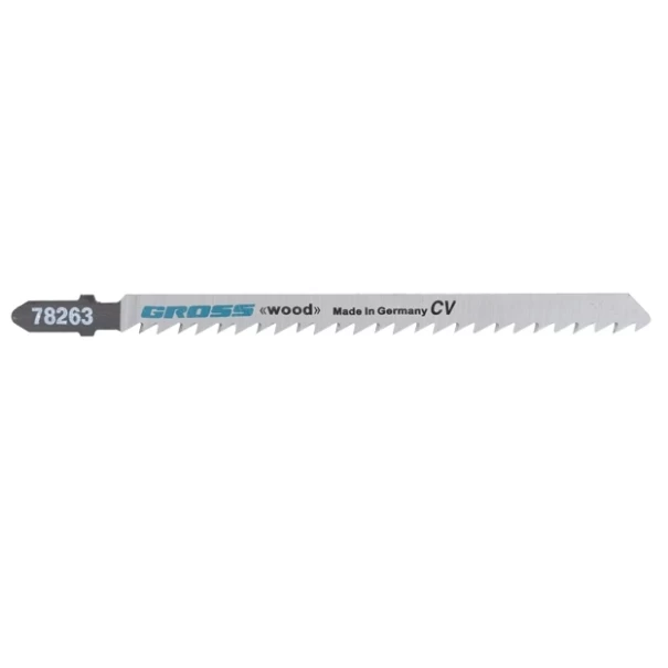 Ножове за прободен трион за дърво, 2бр (3103L-T301DL), 78263, GROSS