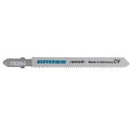 Ножове за прободен трион за дърво, 2бр (3160-T101AI), 78264, GROSS