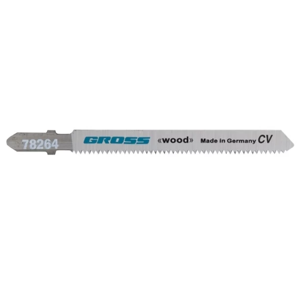 Ножове за прободен трион за дърво, 2бр (3160-T101AI), 78264, GROSS