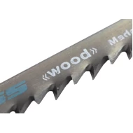 Ножове за прободен трион за дърво, 2бр(3104-T144D), 78268, GROSS