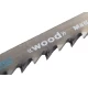 Ножове за прободен трион за дърво, 2бр(3104L-T144DL), 78269, GROSS