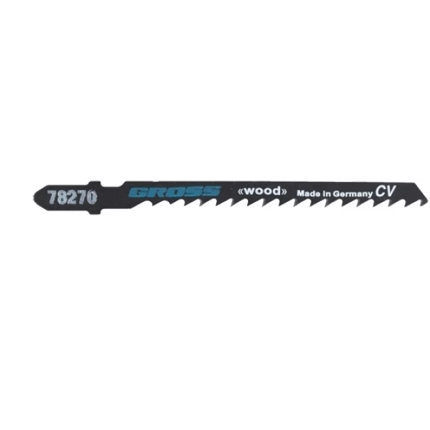 Ножове за прободен трион за дърво, 2бр(3105-T244D), 78270, GROSS